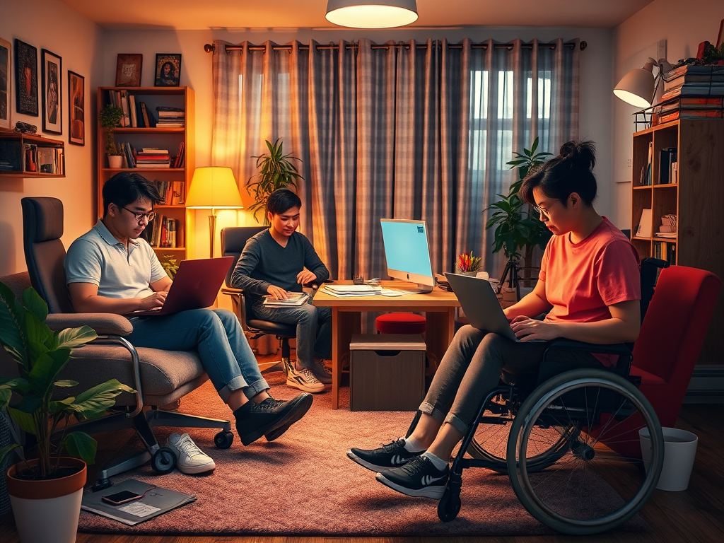 Remote Work Is Empowering Disabled Workers—and That’s Good for&nbsp;Everyone