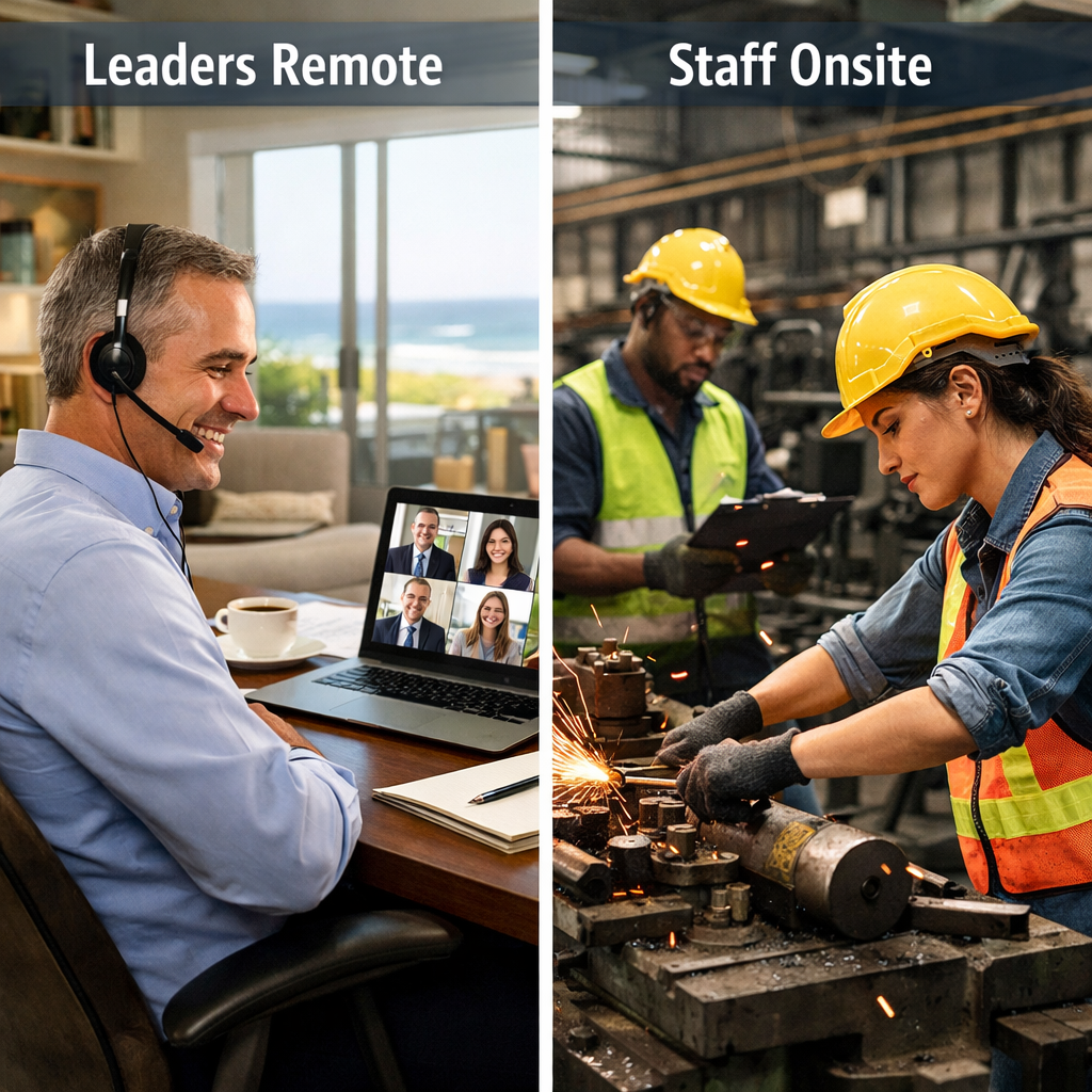 Equity in Remote Work: Bridging the Leadership&nbsp;Divide