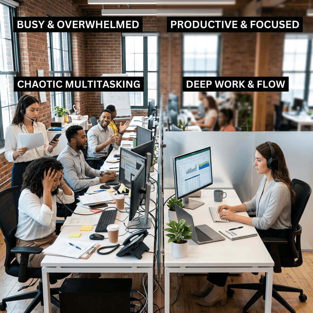From Busyness to Outcomes: Rethinking&nbsp;Leadership
