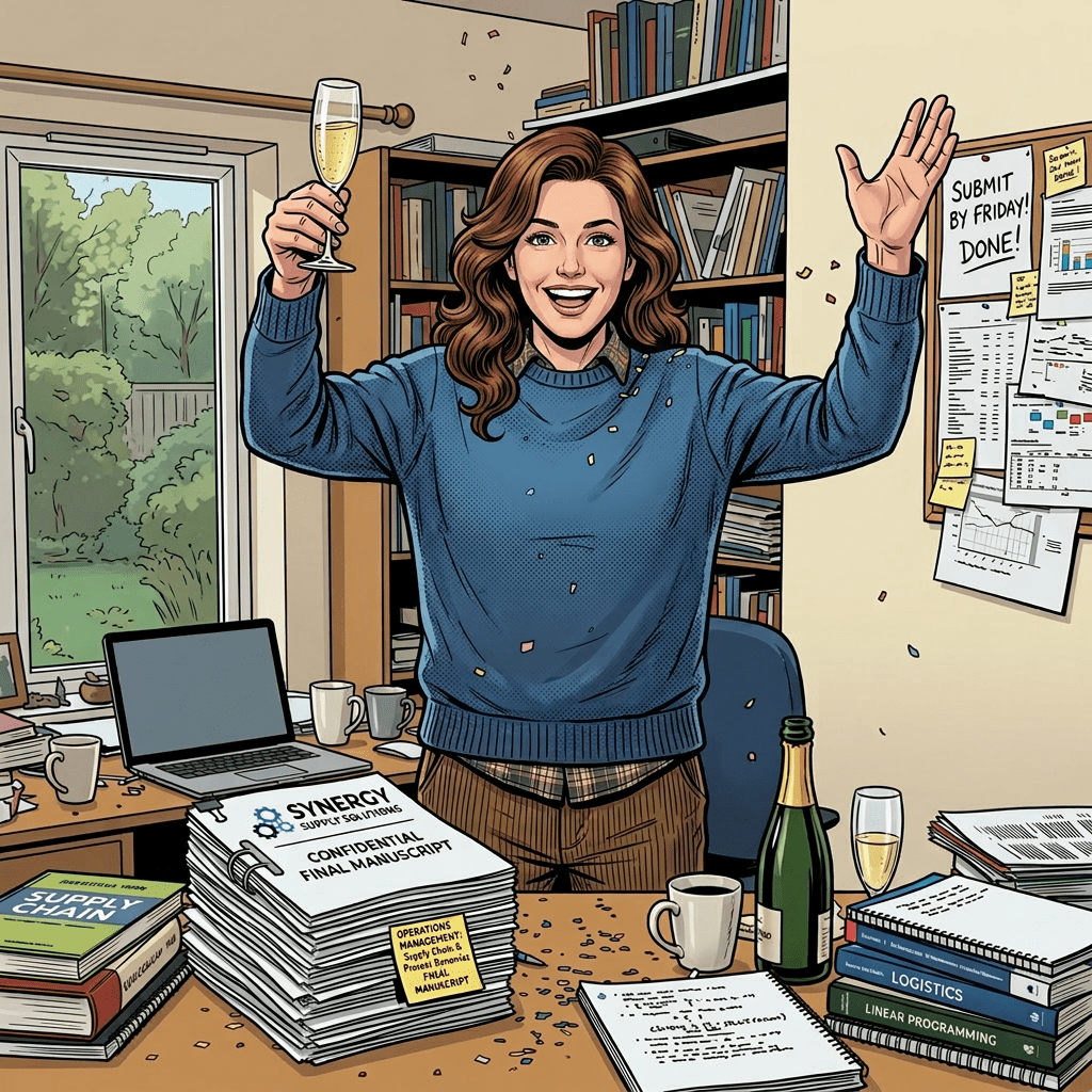 Exciting Updates on My Operations Management&nbsp;Textbook