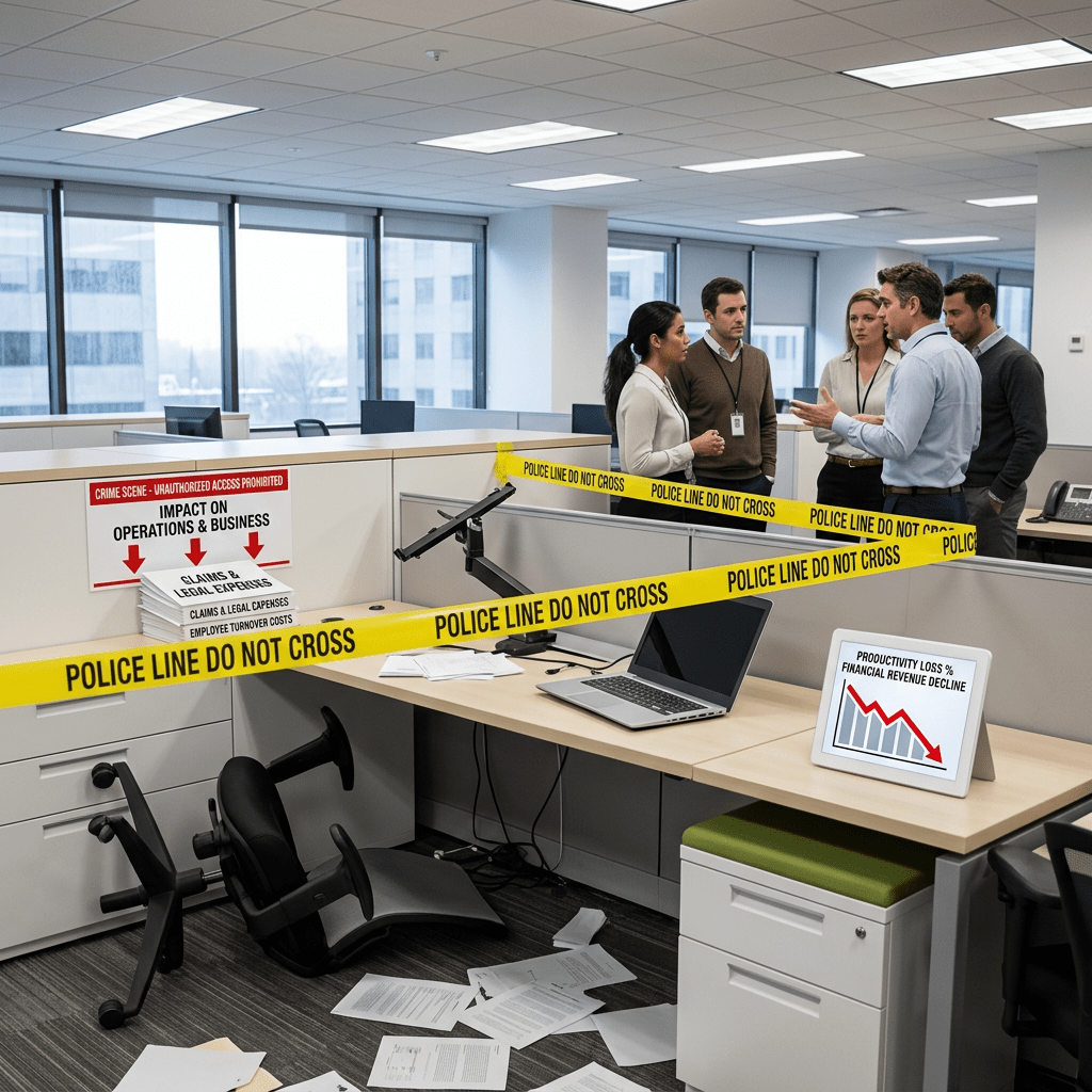 Understanding Workplace Violence and Its Hidden Costs