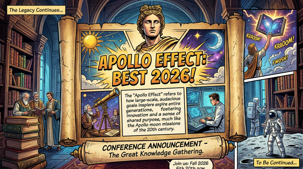 Insights from the Apollo Effect: Presentations and Publications 2026